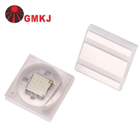 China UV LED 365nm Chip UVA Longitud De Onda SMD Diodo Fabricantes