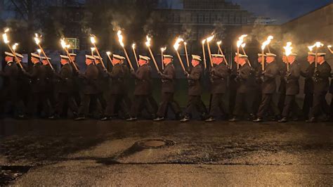 Einmarsch Perlenkette 6 Kompanie Wachbataillon BMVg Bundeswehr