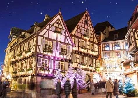 Marches De Noel En Alsace Et En Foret Noire Strasbourg Alsace