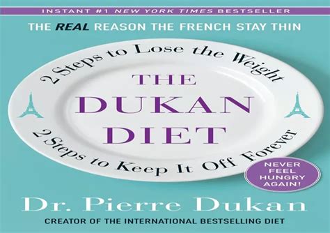 Ppt Pdf Download The Dukan Diet 2 Steps To Lose The Weight 2 Steps To Keep It Off Powerpoint