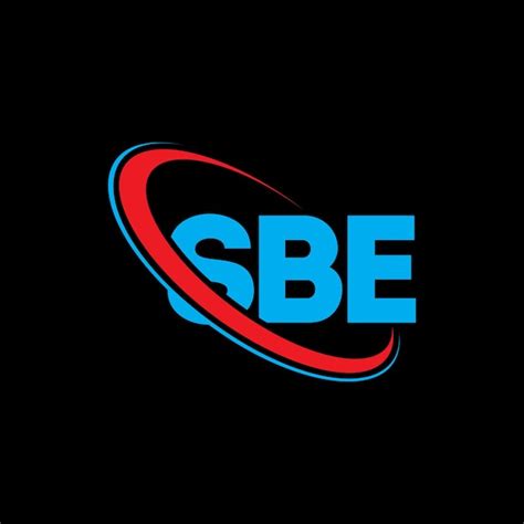 Premium Vector | Sbe logo sbe letter sbe letter logo design initials ...