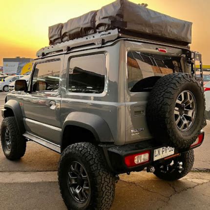 Rack De Techo Suzuki Jimny Trustus