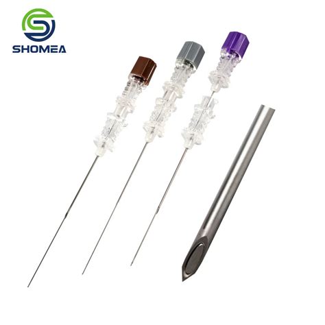 Shomea Customized Stainless Steel Disposable Medical Trocar Needle