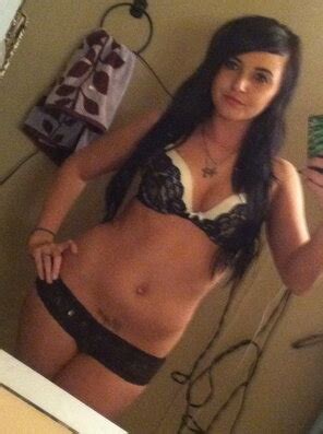 Bra Pulled Down Porn Pic