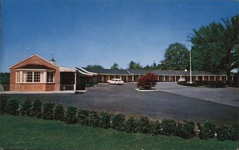 Hancock Motel Maryland Postcard