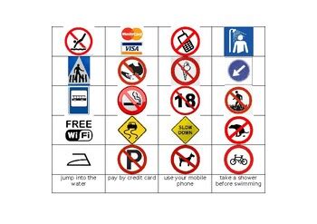 Restriction signs by Demetris Durgan | TPT