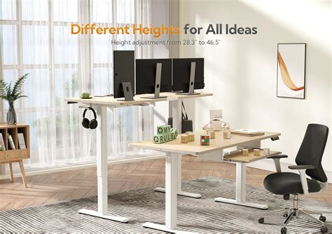 Snapklik Claiks Standing Desk