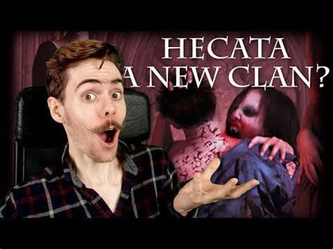 Here's a bunch of new V5 lore about the Hecata Necromancer clan from the Cults of the Blood Gods ...