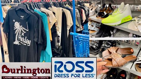 Ross Y Burlington Blusas Y Zapatos Para Mujer Shop With Me Vamos A