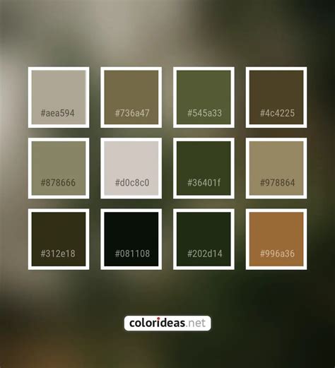 Napa | Color palette ideas