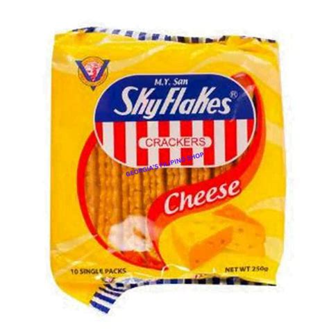 Skyflakes Cheese 10 X 25g Georgias Filipino Shop