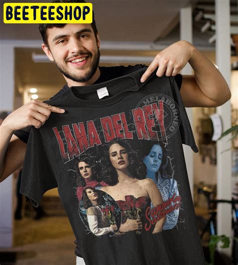 Lana Del Rey Retro Vintage Unisex T Shirt Beeteeshop