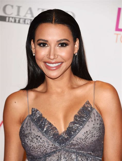 Naya Rivera: 24th Annual Race To Erase MS Gala -06 | GotCeleb