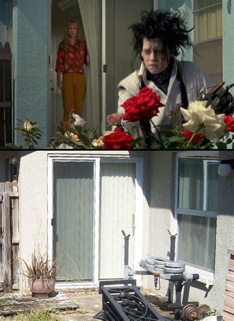 Edward Scissorhands on Location (25 pics) - Izismile.com