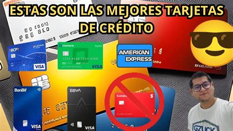 Estas Son Las Mejores Tarjetas De CrÉdito Youtube