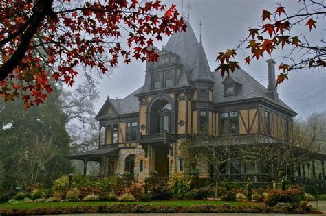 The Berringer Estate In Napa California Gothic House Victorian