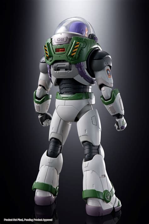 Lightyear Buzz Lightyear Alpha Suit Figure In 2022 Buzz Lightyear