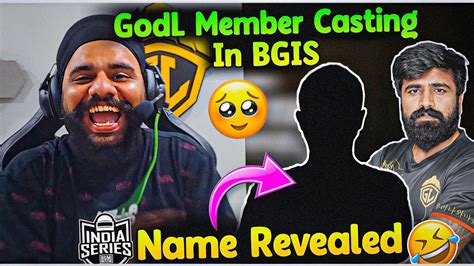 Name Revealed Godlike Member Casting In Bgiskorea Vs India