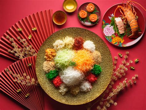 Yu Sheng Platters To Usher In The Year Of The Dragon With Cna Luxury