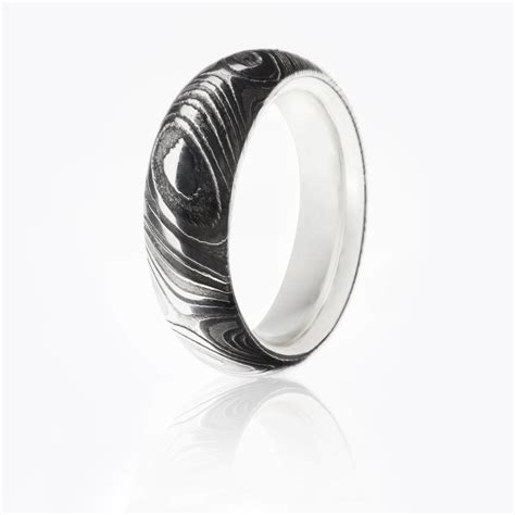 Damascus Steel Rings | Damascus Collection | Carbon6 Rings