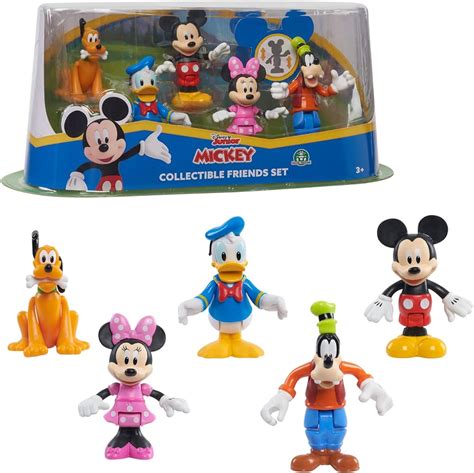 My Busy Book Disney Mickey Mouse Clubhouse 10 Figurines 50 OFF