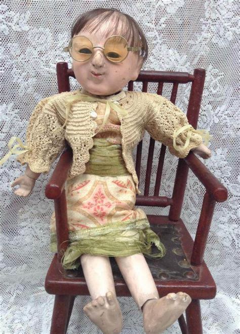 Very Rare Antique Motschmann Doll From 1850 - Etsy
