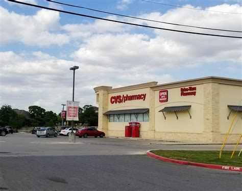 Cvs 23530 Wilderness Oak San Antonio Tx Hours Directions Reviews