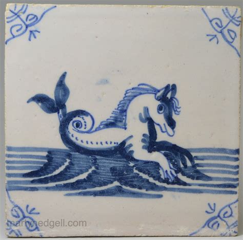 Dutch Delft Tile Circa Martyn Edgell Antiques Ltd