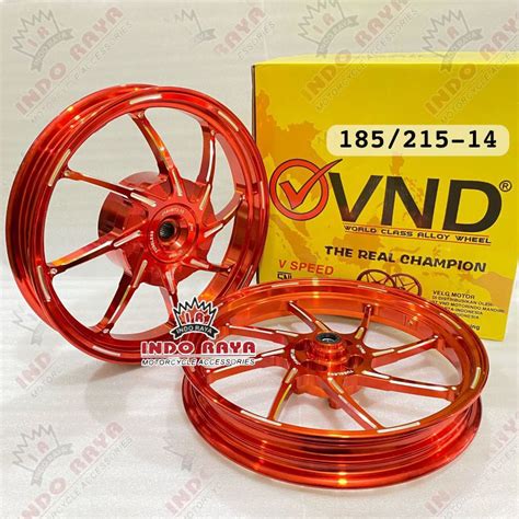 Jual Velg Racing VND VD Premium Palang 10 Ring 14 Scoopy Vario Beat