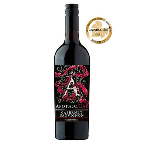 Apothic Cabernet Sauvignon Red Wine 750ml Red Wine Iceland Foods