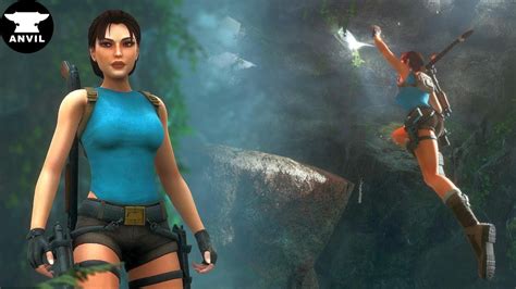 This Fanmade Tomb Raider Remake Is Amazing Lara Croft Dagger Of Xian