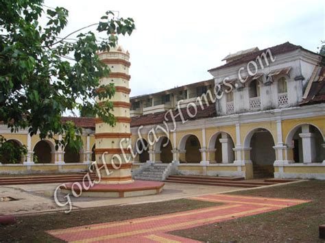 Shri Shantadurga temple at Dhargalim in Pernem, Dhargal Goa Shantadurga ...