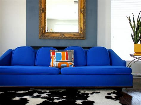 Royal Blue Tufted Sofa | Home Design Ideas