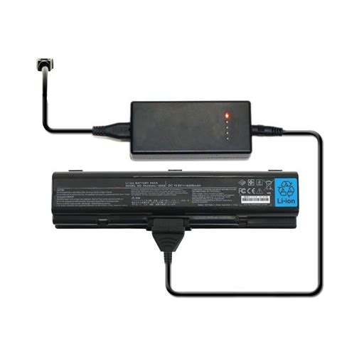 External Laptop Battery Charger for Toshiba Satellite A135 A110 A105 A100 Equium M70 Series