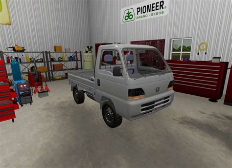 Fs22 Honda Acty V1000 Farming Simulator 22 мод Fs 19 МОДЫ