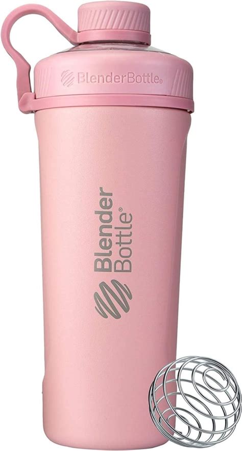 Blenderbottle Radian Shaker Cup Insulated Stainless Steel Water Bottle