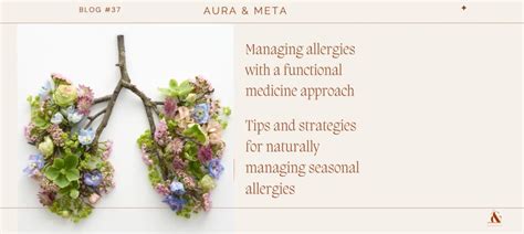 Managing Seasonal Allergies Naturally With Functional Medicine