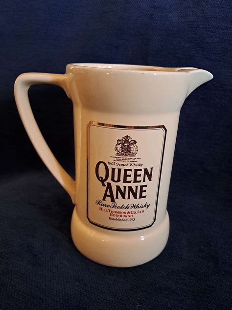 Queen Anne Scotch Whisky Water Jug Strichen Antiques