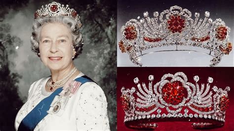 Tale Of Queen Elizabeth Ii Burmese Ruby Tiara Why Did The Queen