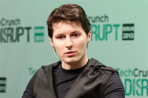 Qui Est Pavel Durov Le Fondateur De Telegram