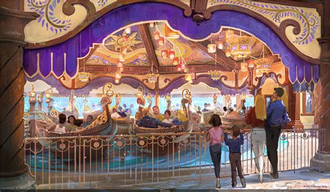 Disneyland Paris Tangled Spin La Future Attraction Inspir E Du Film