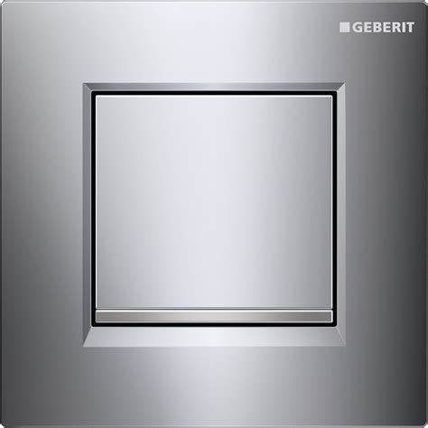 Geberit HyTouch Plaque de commande urinoir à déclenchement pneumatique