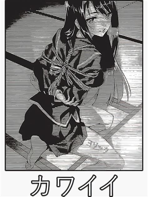 Hentai Girl Sticker By Partsunny Redbubble