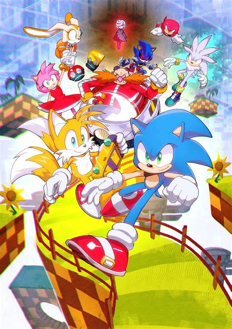 Sonic And Tails And Knuckles