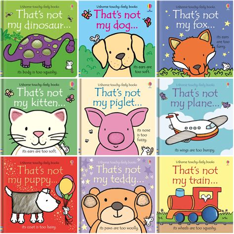 G1676249 Thats Not My Touchy Feely Board Books Offer Pack Of 18