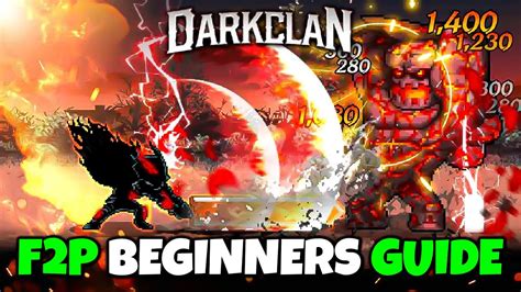 F P Beginners Guide Dark Clan Idle Youtube