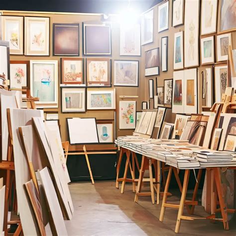 How To Display Art Prints At Craft Fairs Proven Winning Tips