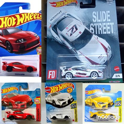 Jual HOT WHEELS SUPRA SERIES Shopee Indonesia