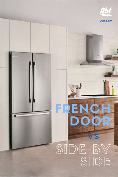 French Door Bottom Freezer Refrigerator Vs Side By Side - luzamorefe