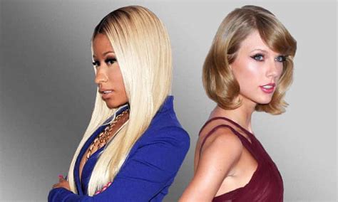 The Nicki Minaj Debate Is Bigger Than Taylor Swift S Ego Nicki Minaj The Guardian